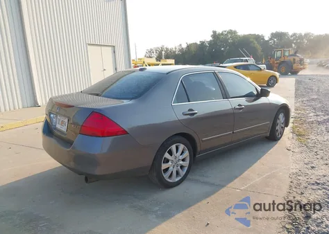 2007 Honda Accord 3.0 Ex from USA, damaged, VIN 1HGCM66537A033989